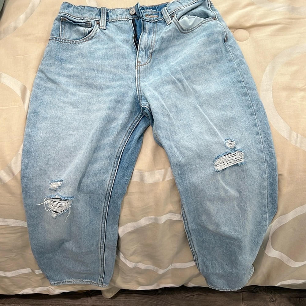 Old Navy Slouchy Straight Jeans